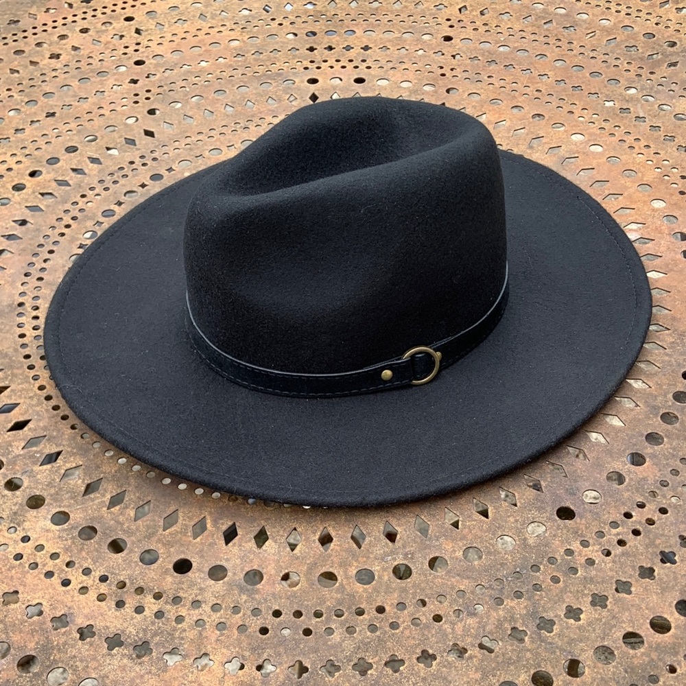 Artisan NY Wool Wide-Brim Hat